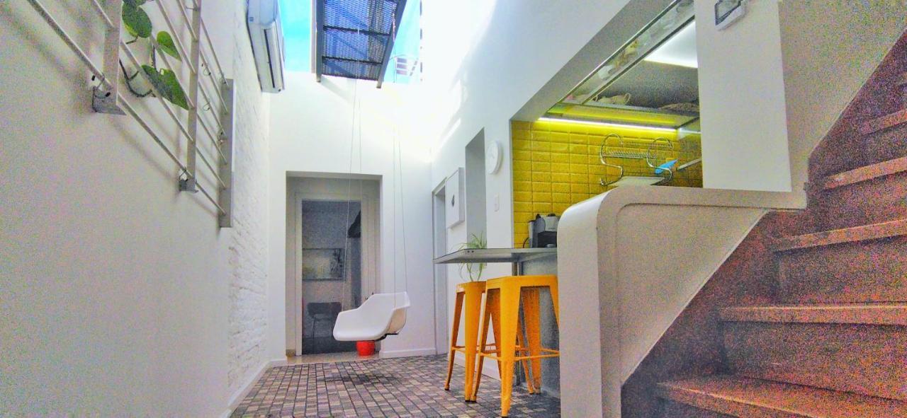 House With Large Terrace, Jacuzzi And Gated Parking For One Car Villa Montevideo Exterior photo